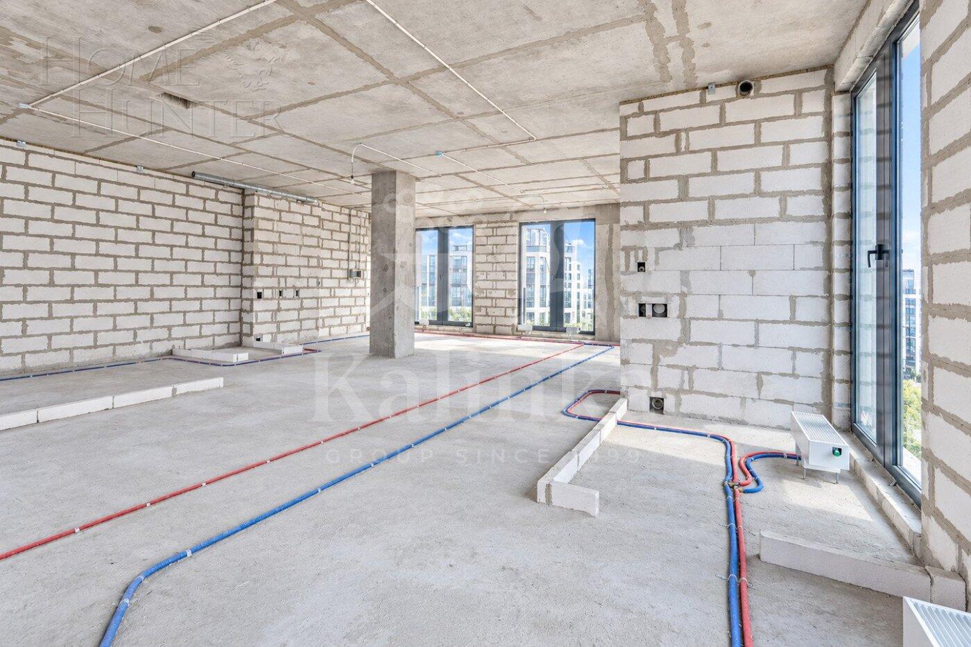 4-КОМН. КВАРТИРА БЕЗ ОТДЕЛКИ 131.6 М² НА 9 ЭТАЖЕ