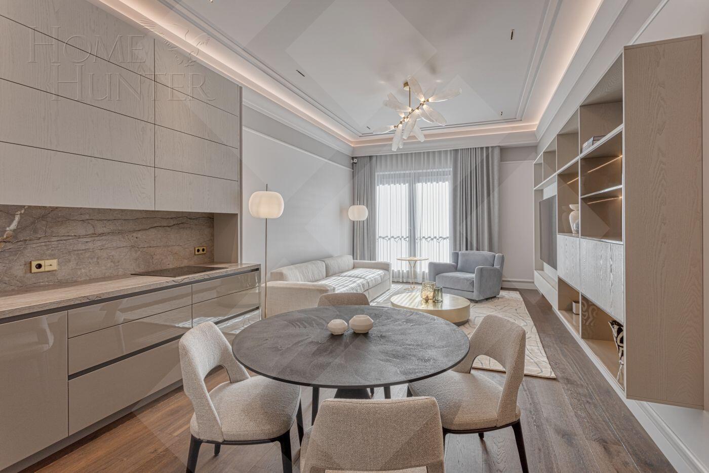 2-КОМН. КВАРТИРА С ОТДЕЛКОЙ 84 М² НА 2 ЭТАЖЕ