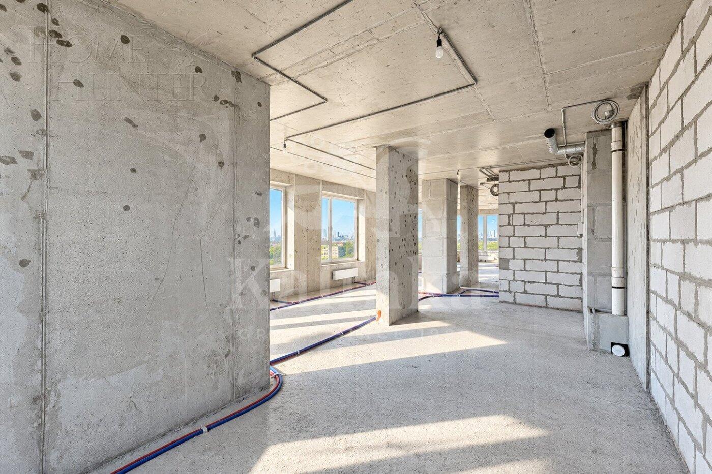 4-КОМН. КВАРТИРА БЕЗ ОТДЕЛКИ 109 М² НА 12 ЭТАЖЕ