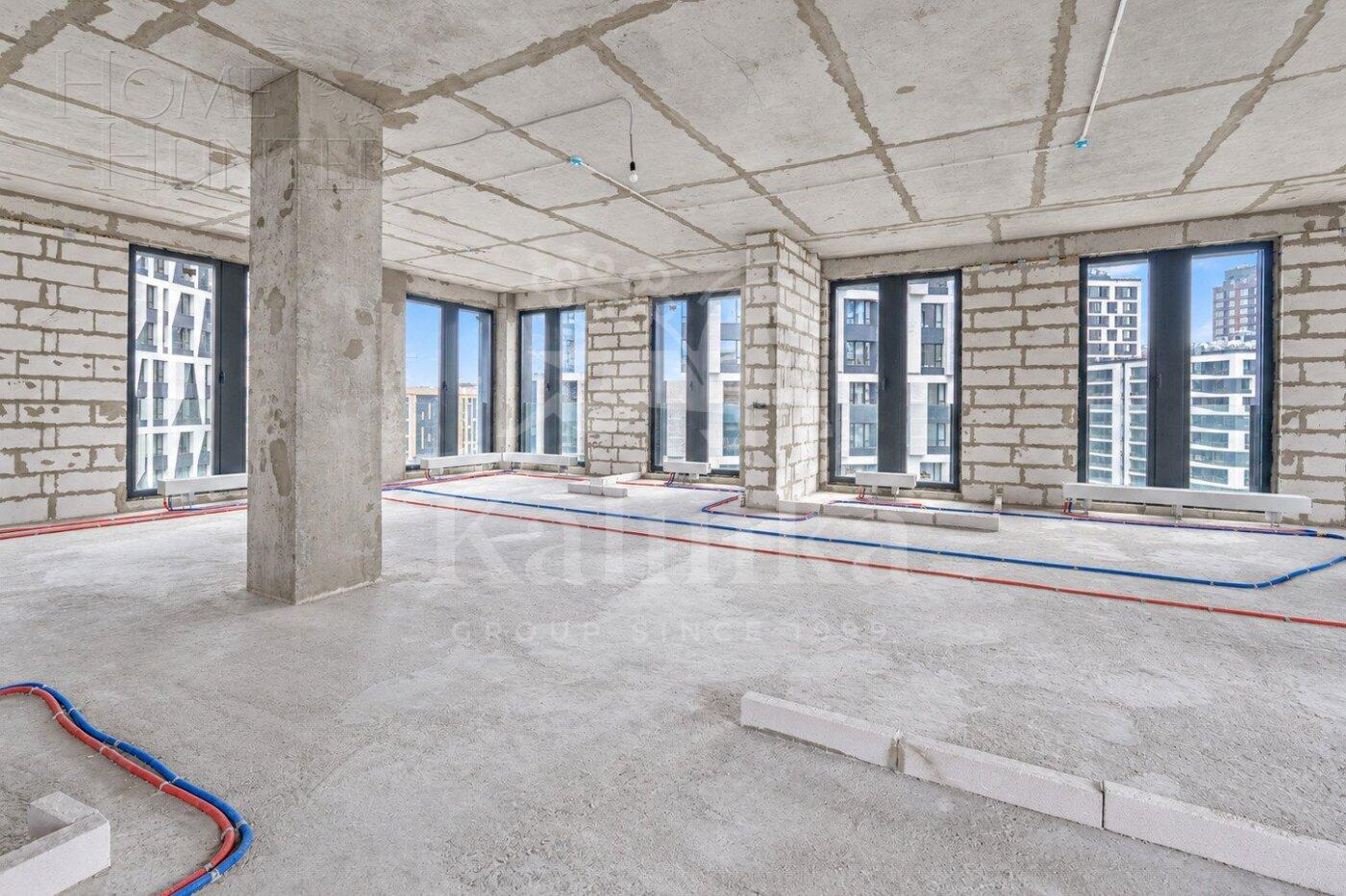 4-КОМН. КВАРТИРА БЕЗ ОТДЕЛКИ 131.6 М² НА 9 ЭТАЖЕ