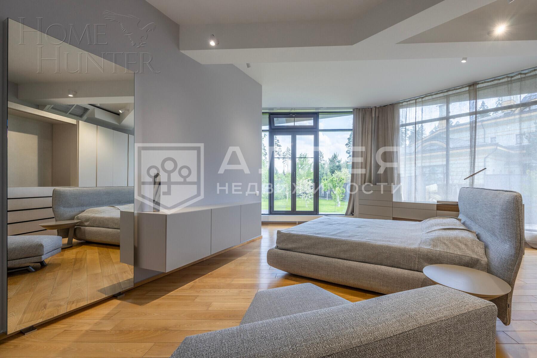 1-этажный коттедж 700 м² с отделкой