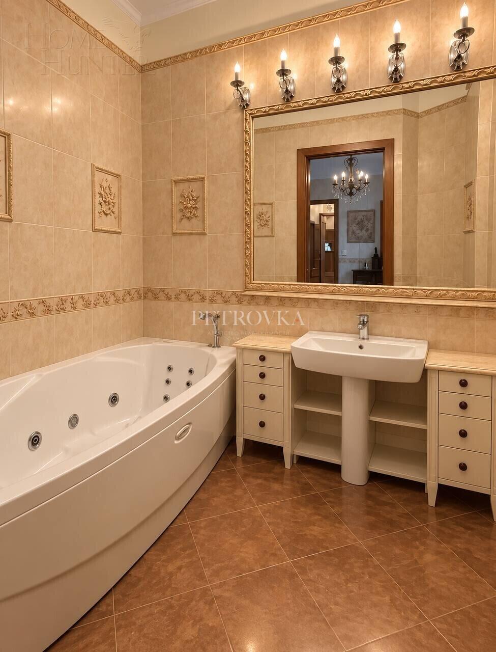2-УРОВНЕВАЯ КВАРТИРА С ОТДЕЛКОЙ 312.7 М² НА 6 ЭТАЖЕ