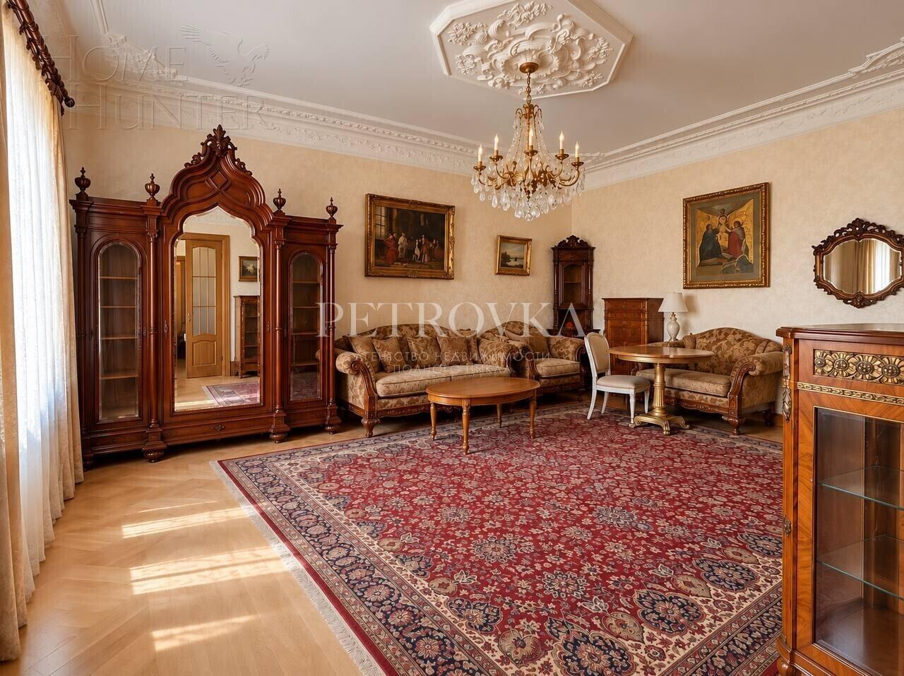 2-УРОВНЕВАЯ КВАРТИРА С ОТДЕЛКОЙ 312.7 М² НА 6 ЭТАЖЕ