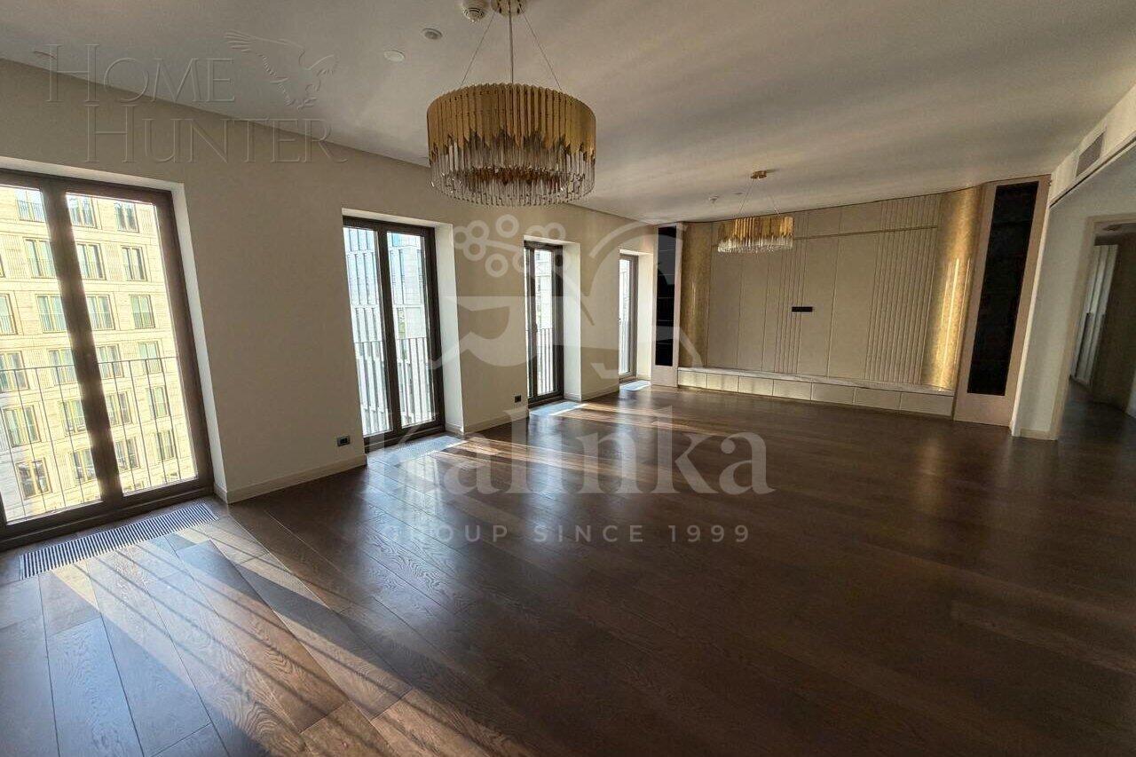 3-КОМН. АПАРТАМЕНТЫ С ОТДЕЛКОЙ 176 М² НА 8 ЭТАЖЕ