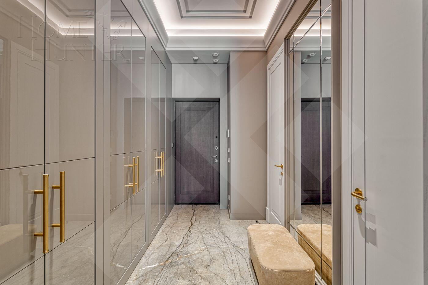 2-КОМН. КВАРТИРА С ОТДЕЛКОЙ 84 М² НА 2 ЭТАЖЕ