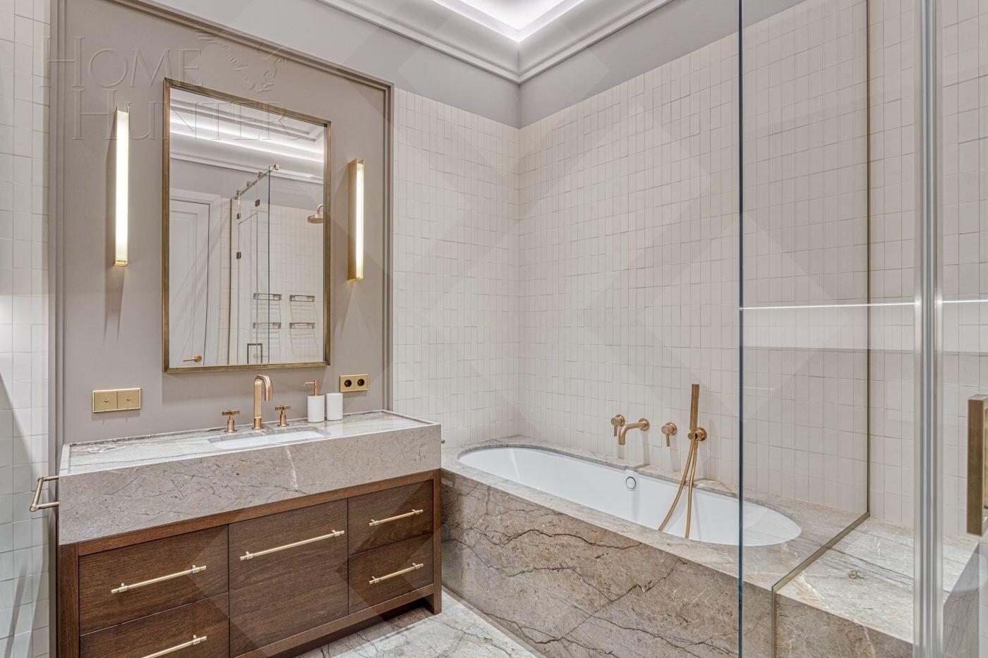 2-КОМН. КВАРТИРА С ОТДЕЛКОЙ 84 М² НА 2 ЭТАЖЕ