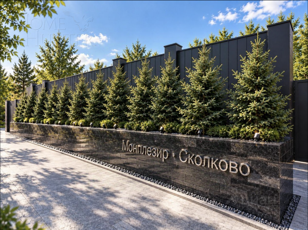 2-этажный коттедж 420 м² без отделки