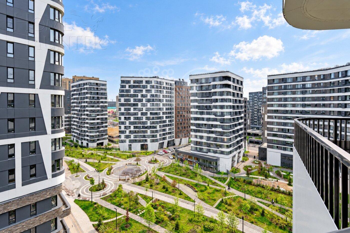 4-КОМН. КВАРТИРА БЕЗ ОТДЕЛКИ 131.6 М² НА 9 ЭТАЖЕ