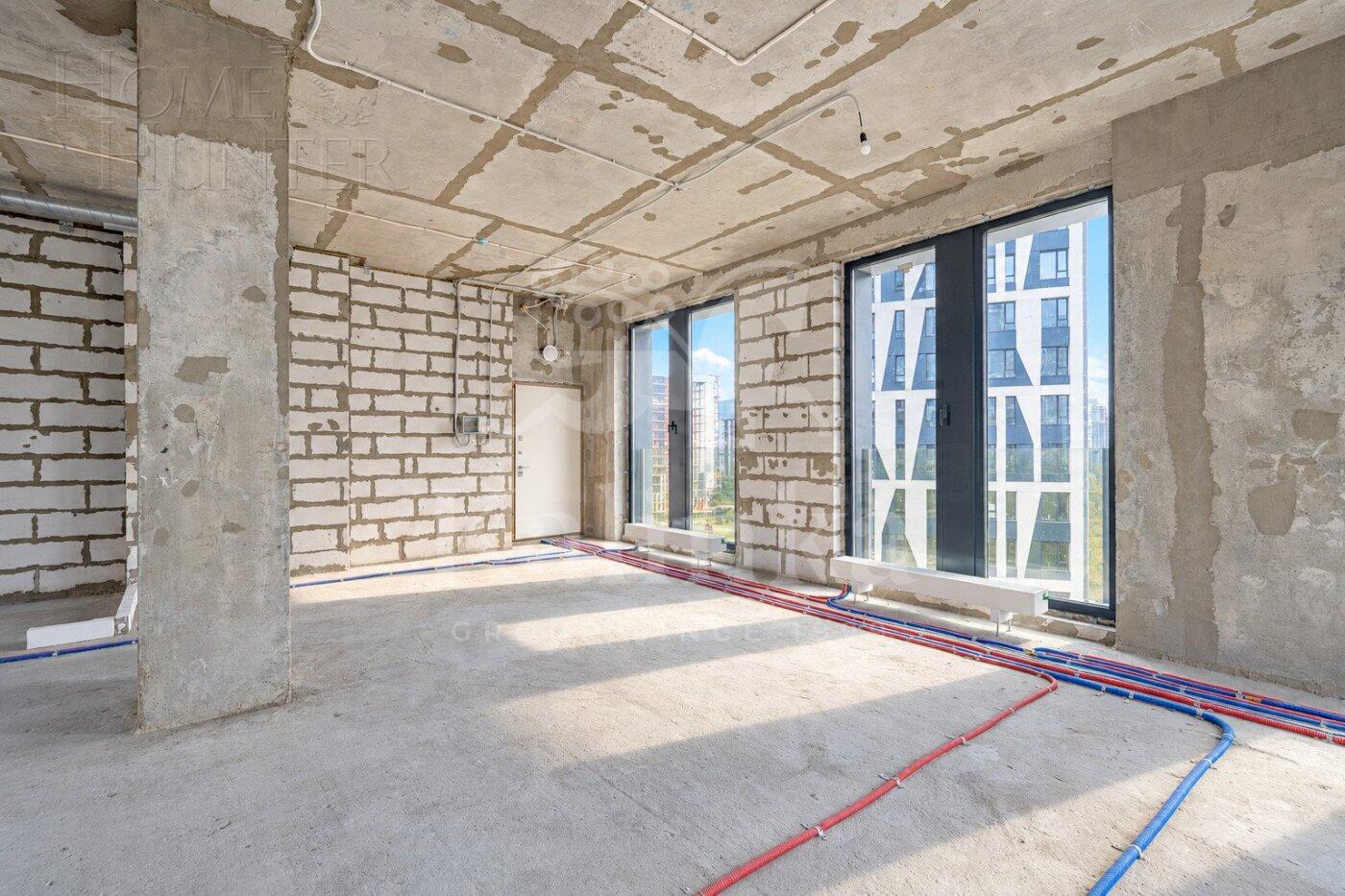 4-КОМН. КВАРТИРА БЕЗ ОТДЕЛКИ 131.6 М² НА 9 ЭТАЖЕ