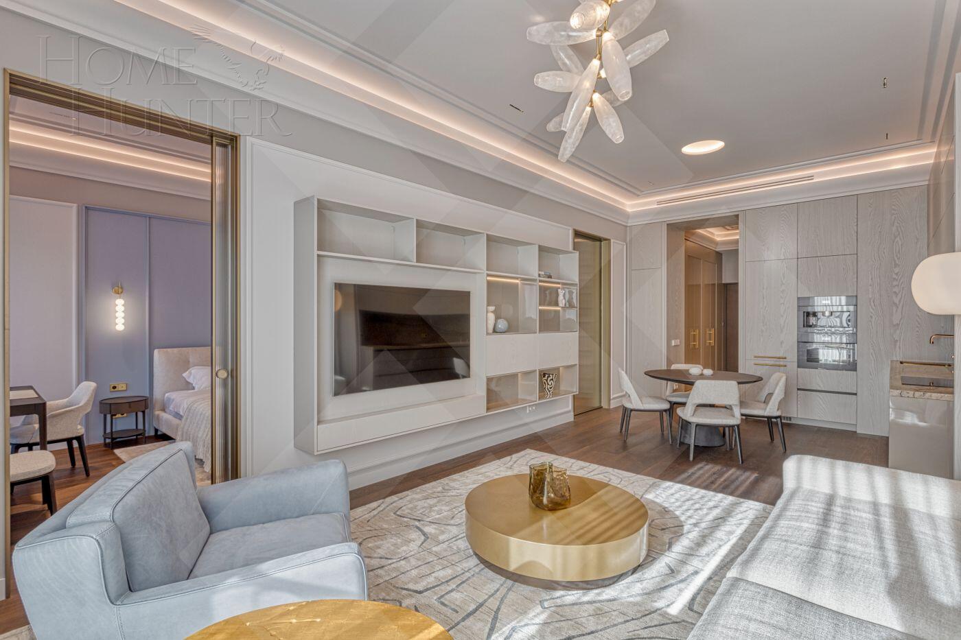 2-КОМН. КВАРТИРА С ОТДЕЛКОЙ 84 М² НА 2 ЭТАЖЕ