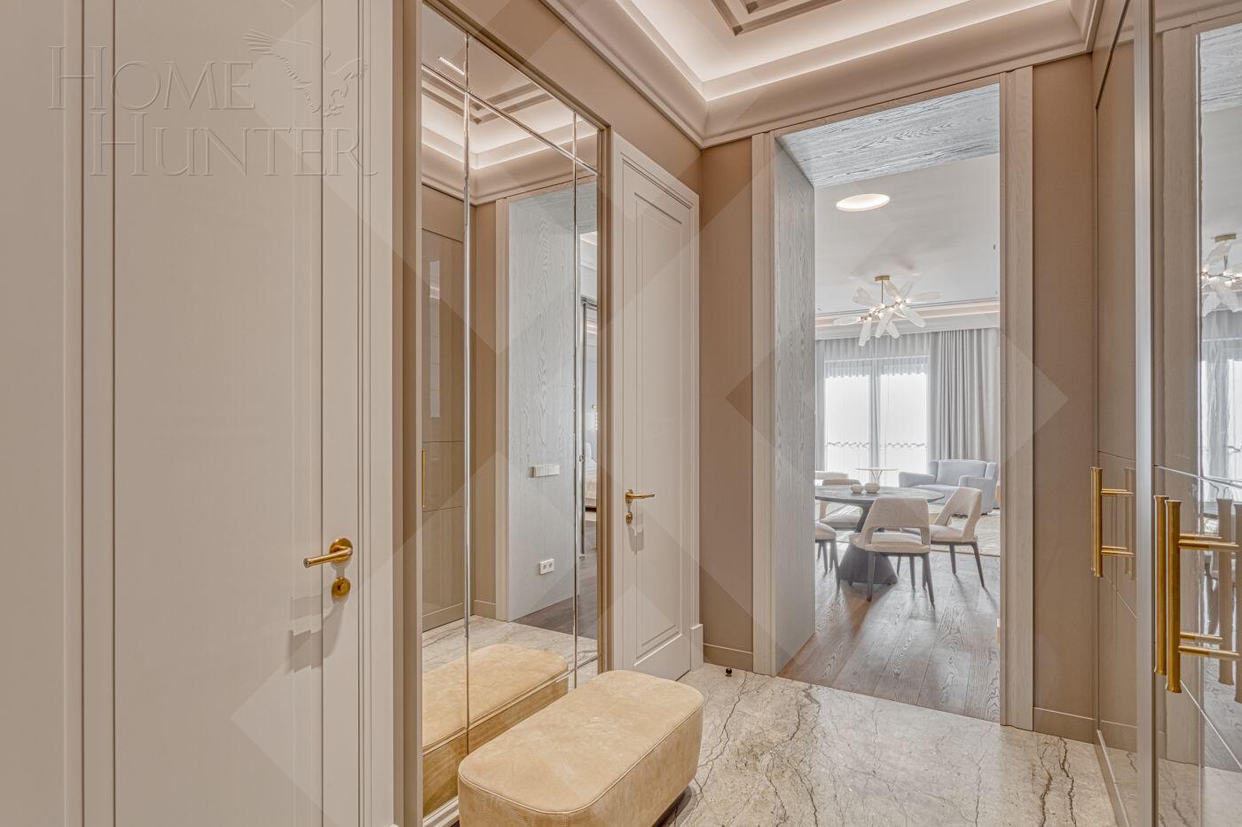 2-КОМН. КВАРТИРА С ОТДЕЛКОЙ 84 М² НА 2 ЭТАЖЕ