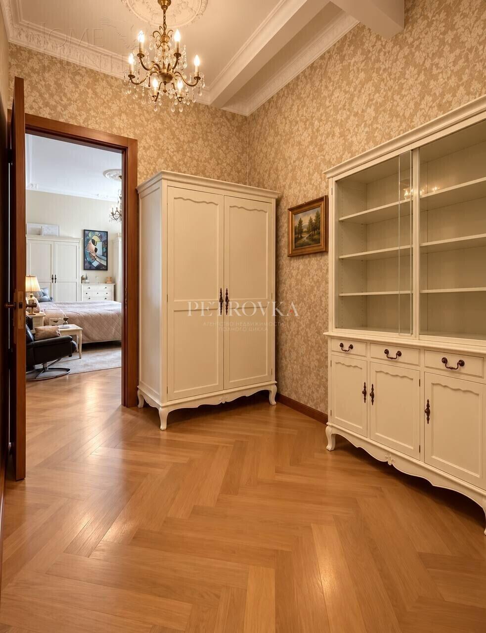 2-УРОВНЕВАЯ КВАРТИРА С ОТДЕЛКОЙ 312.7 М² НА 6 ЭТАЖЕ