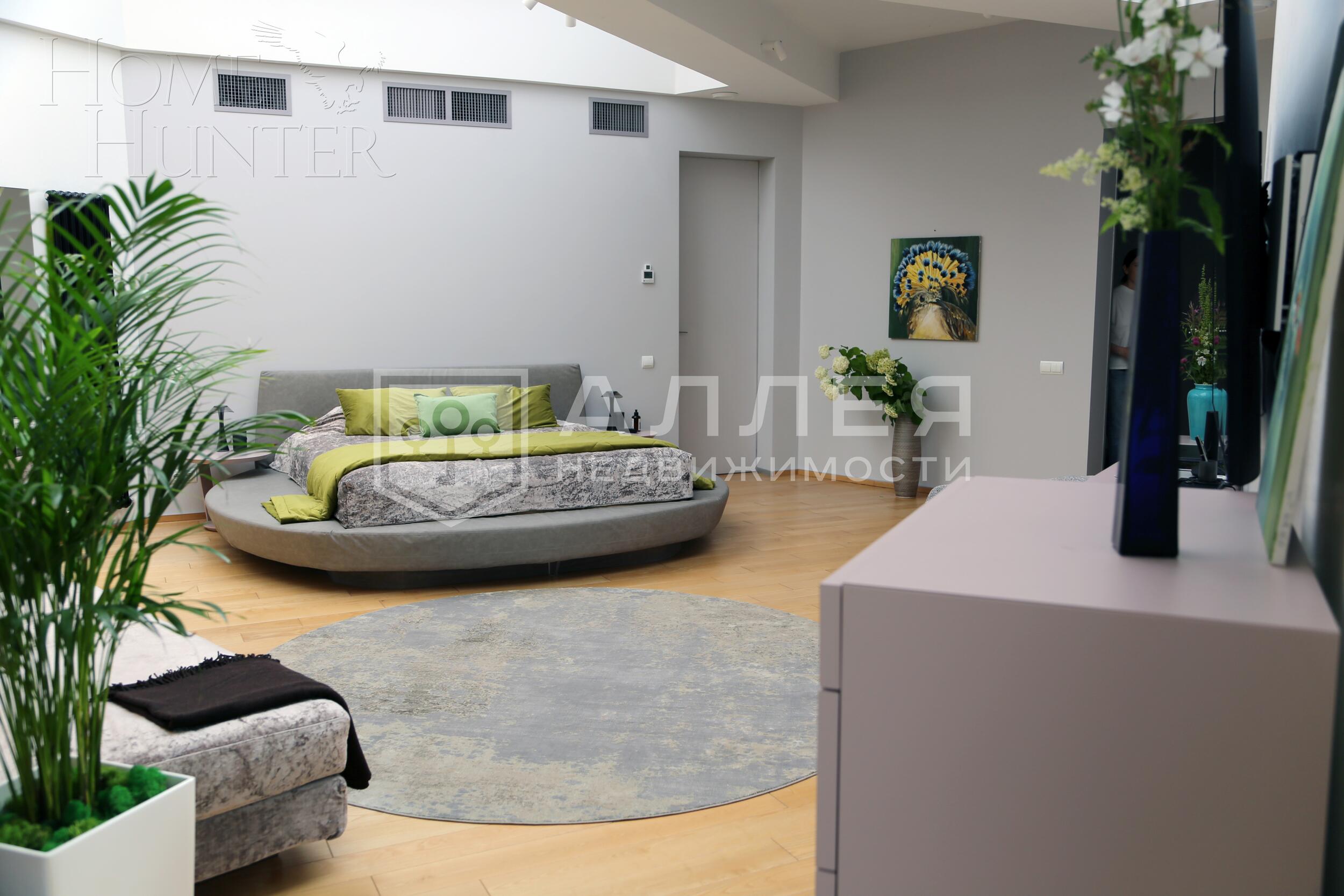 1-этажный коттедж 700 м² с отделкой