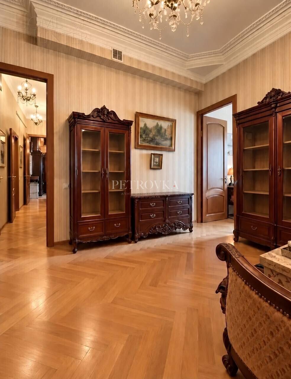 2-УРОВНЕВАЯ КВАРТИРА С ОТДЕЛКОЙ 312.7 М² НА 6 ЭТАЖЕ