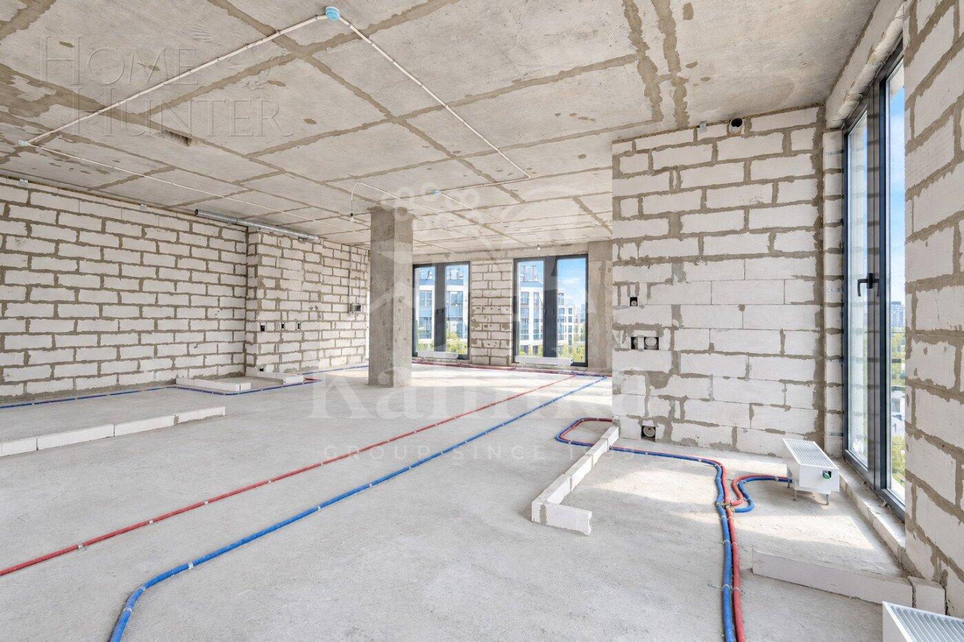 4-КОМН. КВАРТИРА БЕЗ ОТДЕЛКИ 131.6 М² НА 9 ЭТАЖЕ