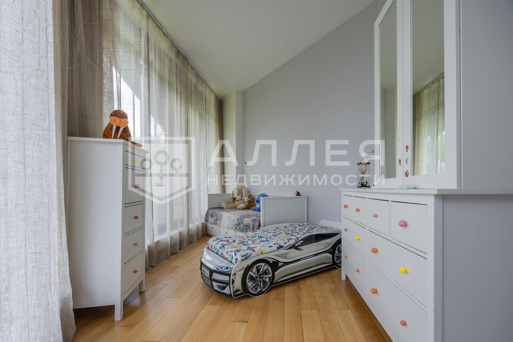 1-этажный коттедж 700 м² с отделкой