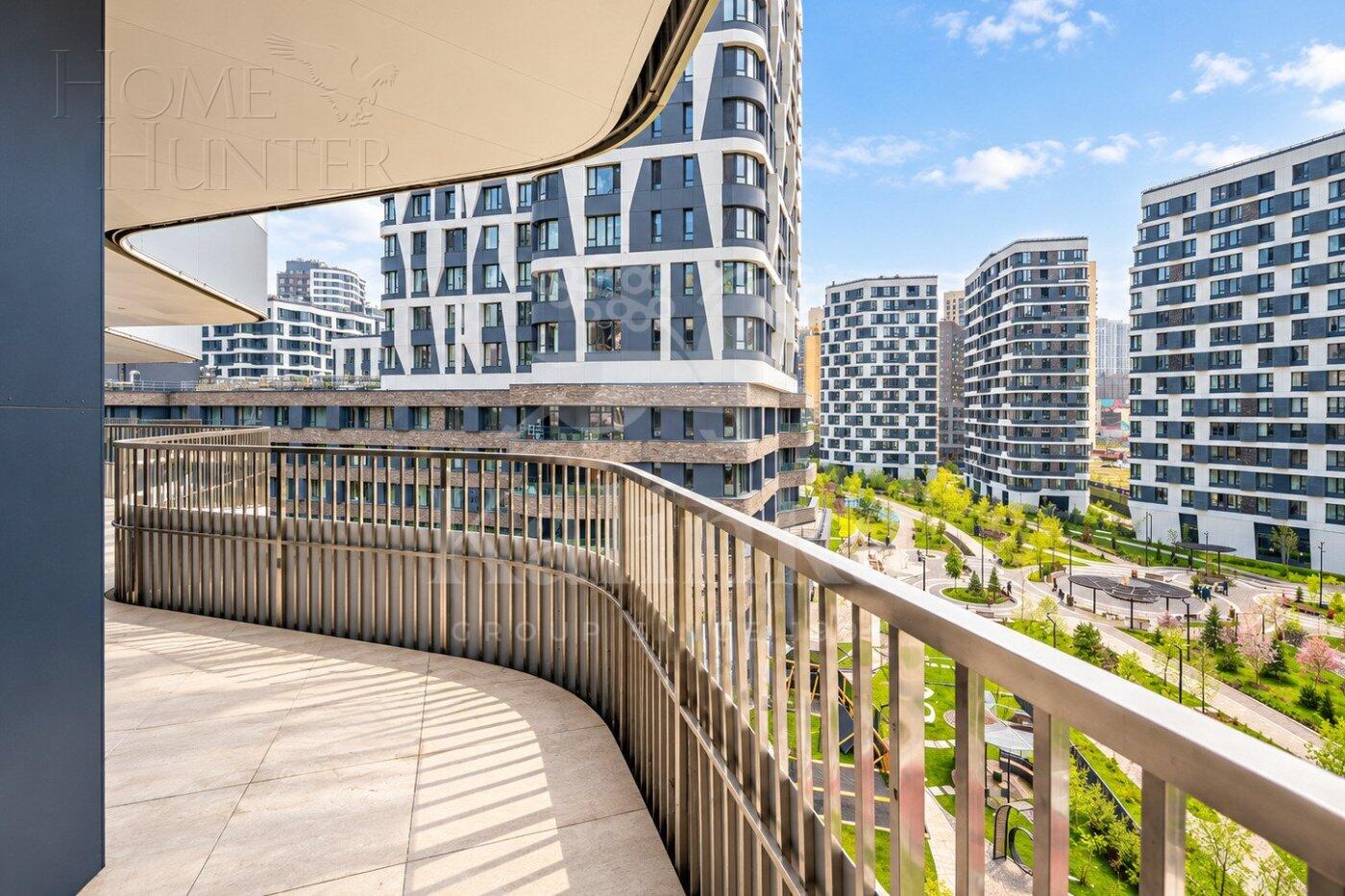 4-КОМН. КВАРТИРА БЕЗ ОТДЕЛКИ 131.6 М² НА 9 ЭТАЖЕ