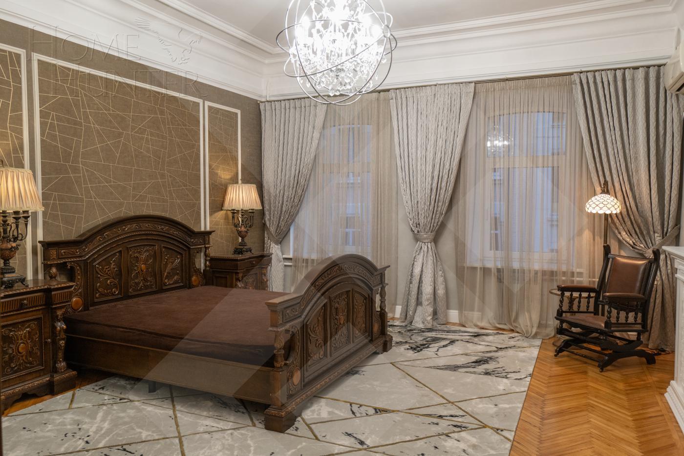 6-КОМН. КВАРТИРА С ОТДЕЛКОЙ 180 М² НА 3 ЭТАЖЕ