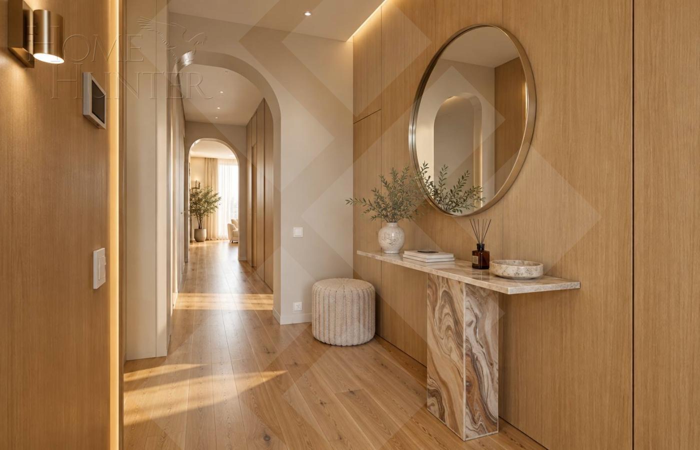 4-КОМН. КВАРТИРА С ОТДЕЛКОЙ 152.4 М² НА 9 ЭТАЖЕ