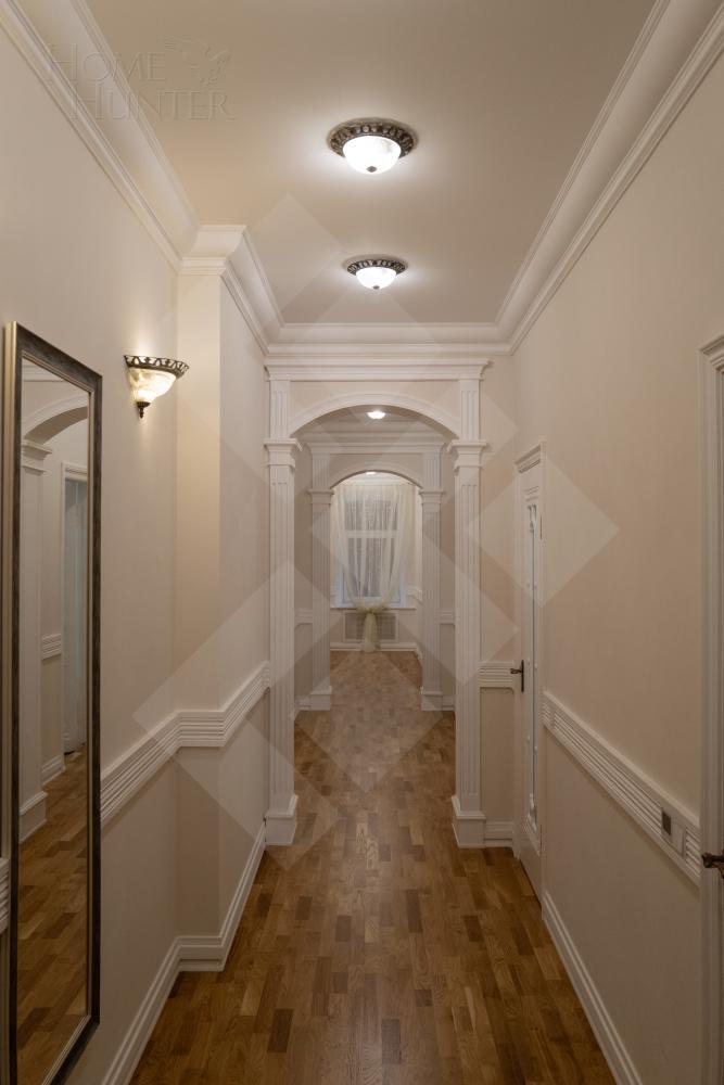 6-КОМН. КВАРТИРА С ОТДЕЛКОЙ 180 М² НА 3 ЭТАЖЕ
