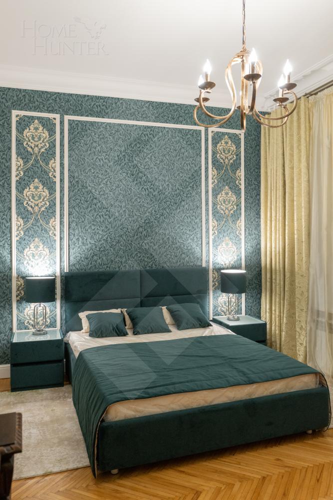6-КОМН. КВАРТИРА С ОТДЕЛКОЙ 180 М² НА 3 ЭТАЖЕ