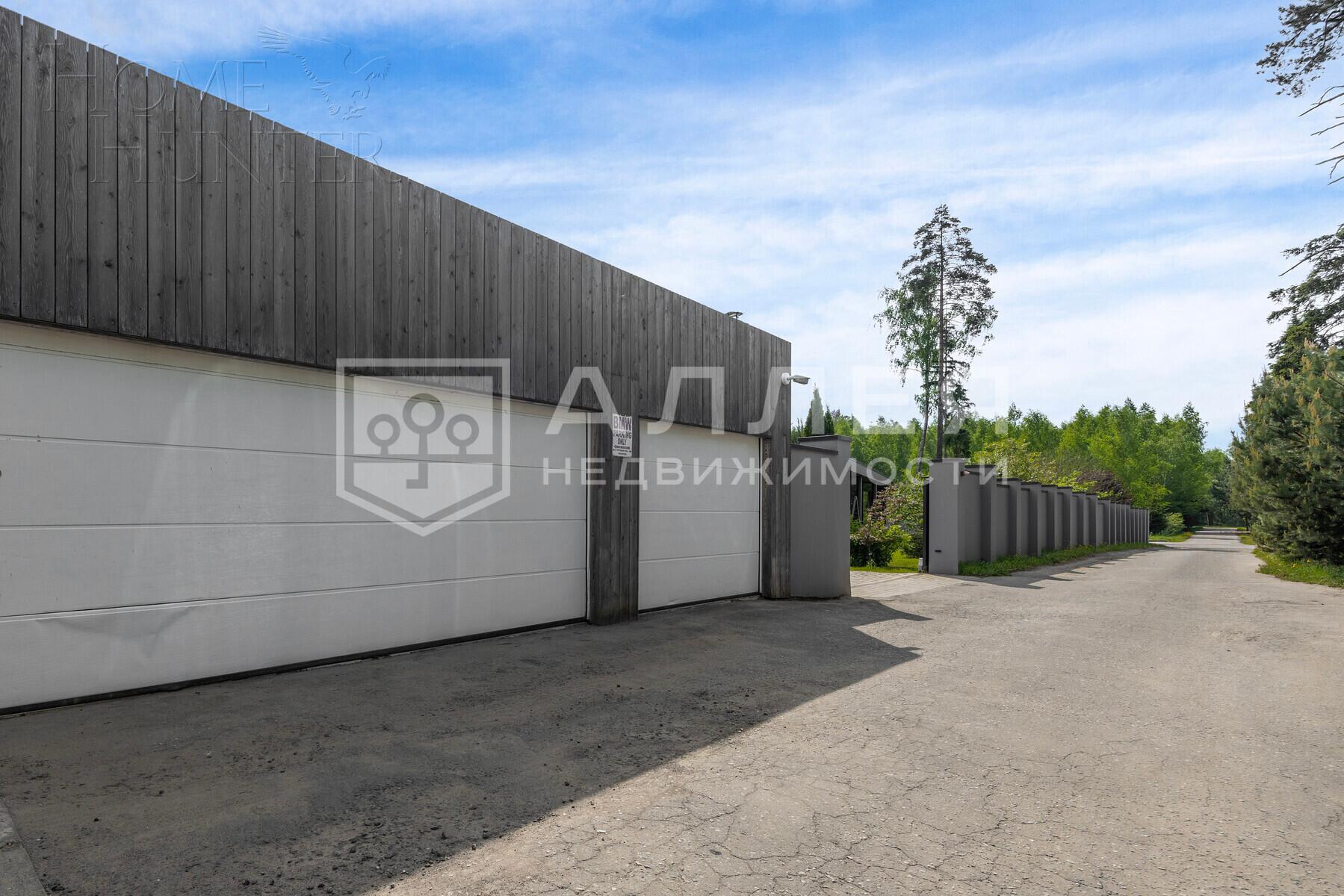 1-этажный коттедж 700 м² с отделкой