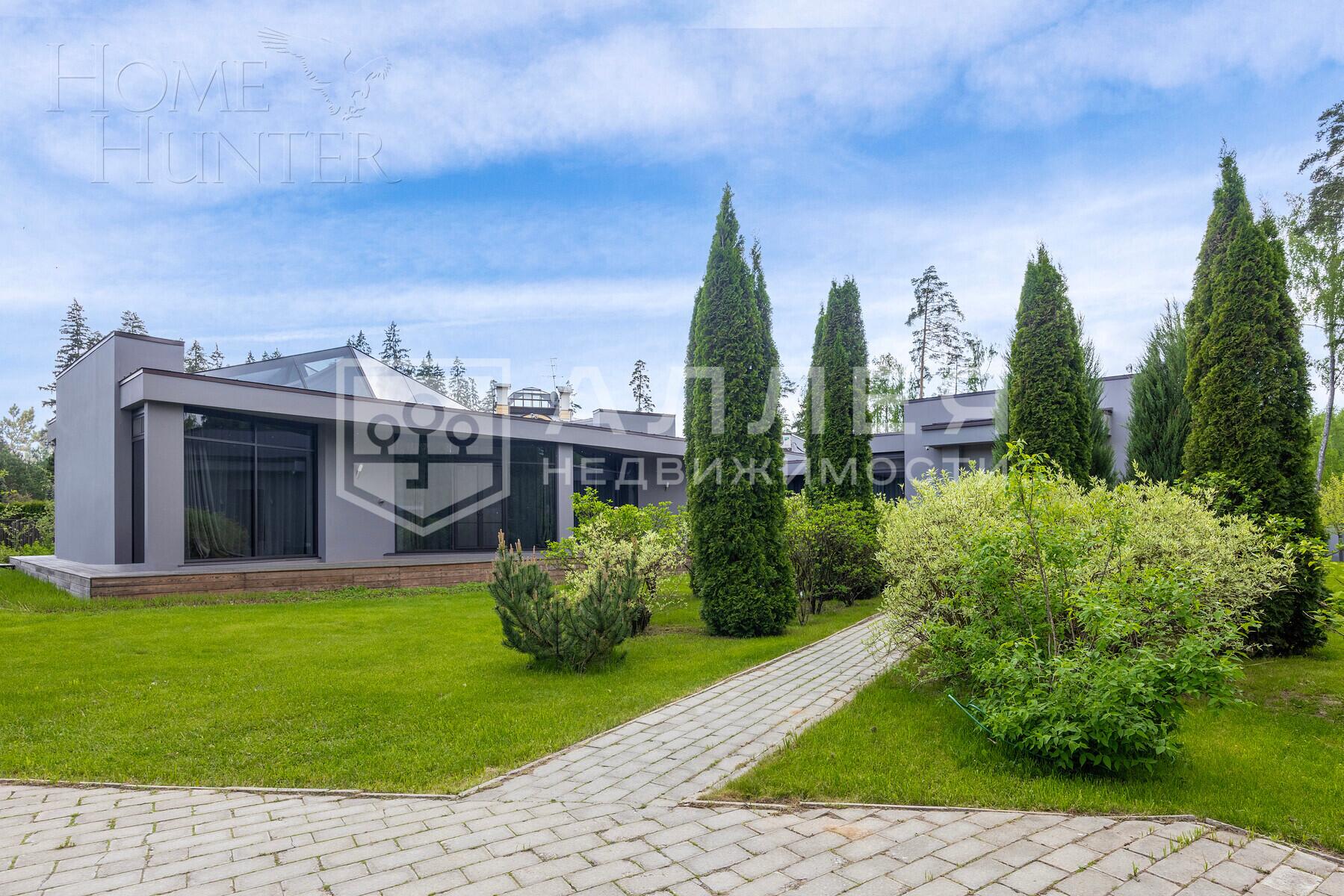 1-этажный коттедж 700 м² с отделкой