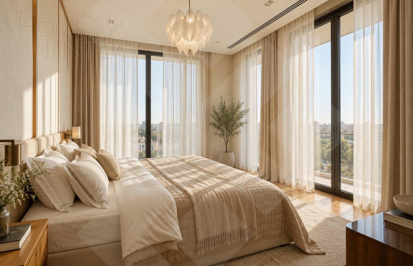 4-КОМН. КВАРТИРА С ОТДЕЛКОЙ 152.4 М² НА 9 ЭТАЖЕ