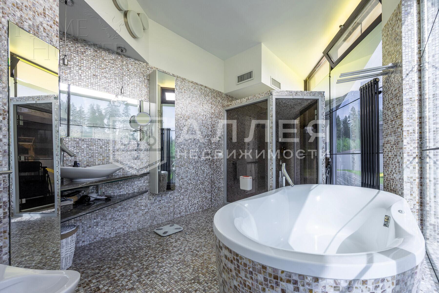 1-этажный коттедж 700 м² с отделкой