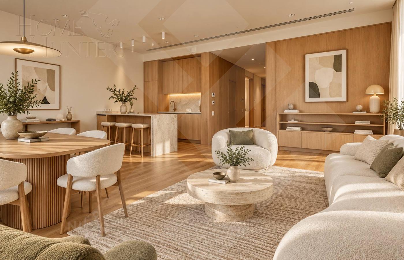4-КОМН. КВАРТИРА С ОТДЕЛКОЙ 152.4 М² НА 9 ЭТАЖЕ
