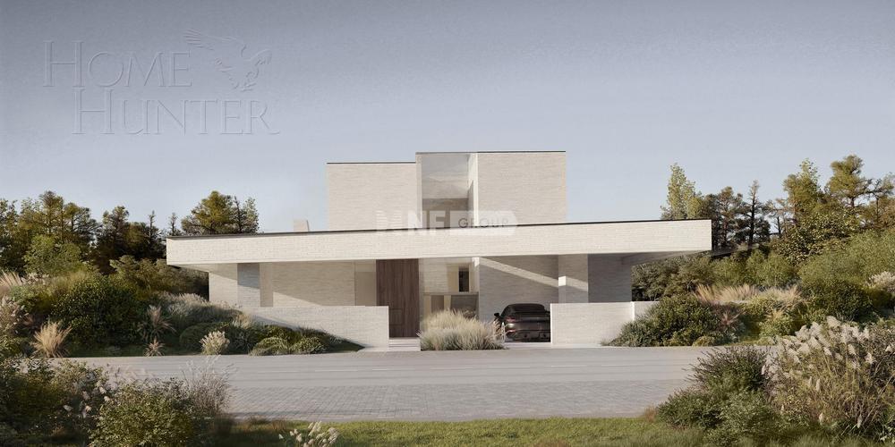 2-этажный коттедж 420.8 м² без отделки