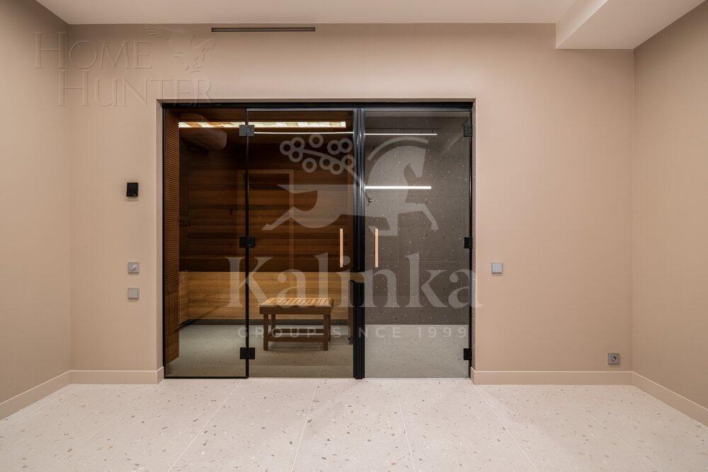 3-этажный коттедж 472 м² с отделкой