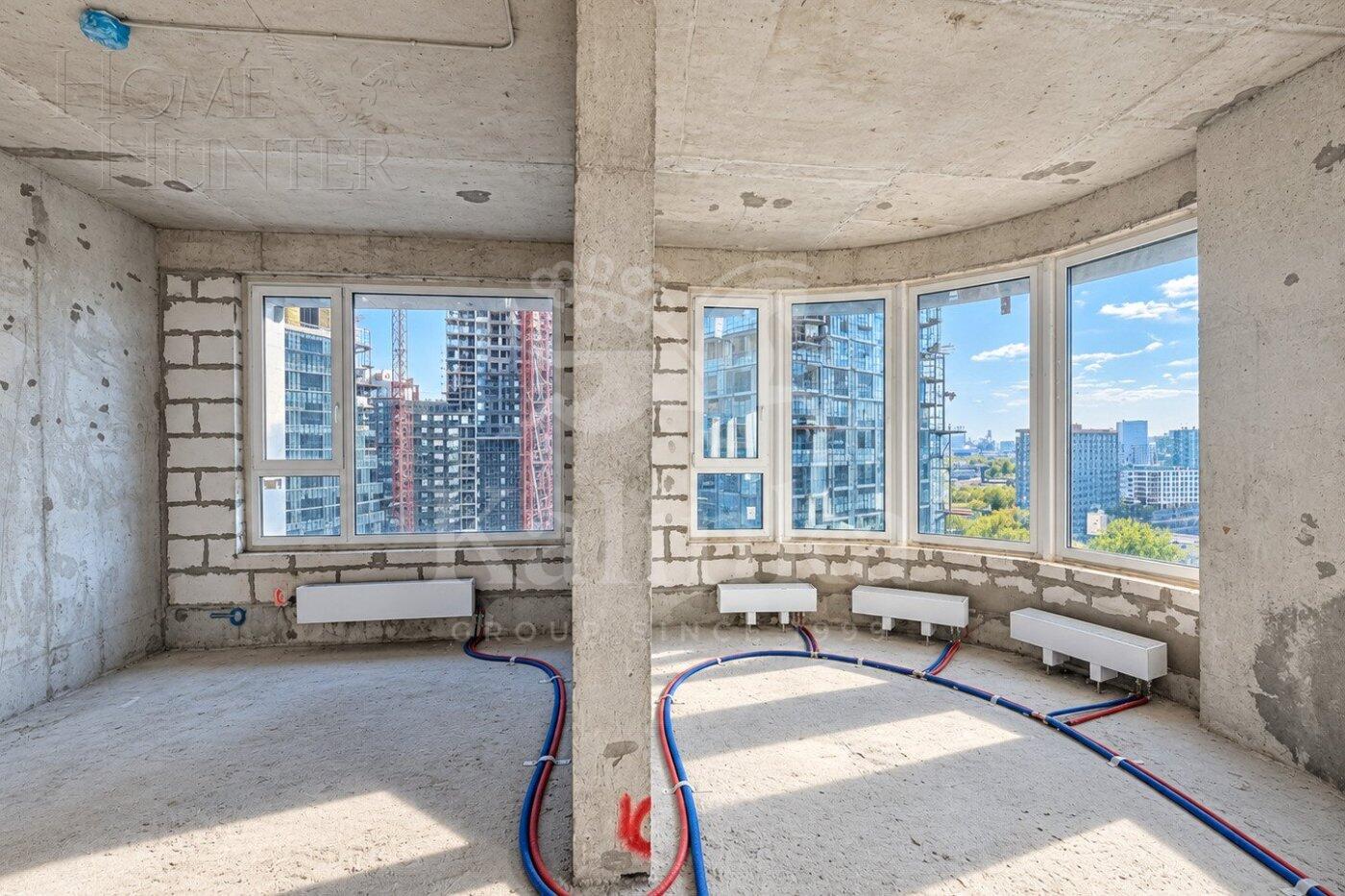 4-КОМН. КВАРТИРА БЕЗ ОТДЕЛКИ 109 М² НА 12 ЭТАЖЕ
