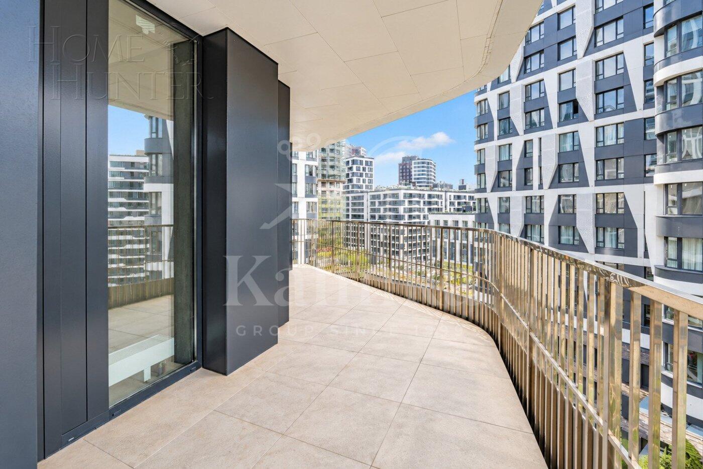 4-КОМН. КВАРТИРА БЕЗ ОТДЕЛКИ 131.6 М² НА 9 ЭТАЖЕ