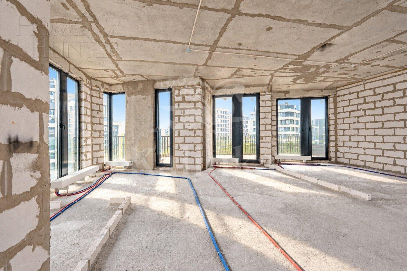 4-КОМН. КВАРТИРА БЕЗ ОТДЕЛКИ 131.6 М² НА 9 ЭТАЖЕ