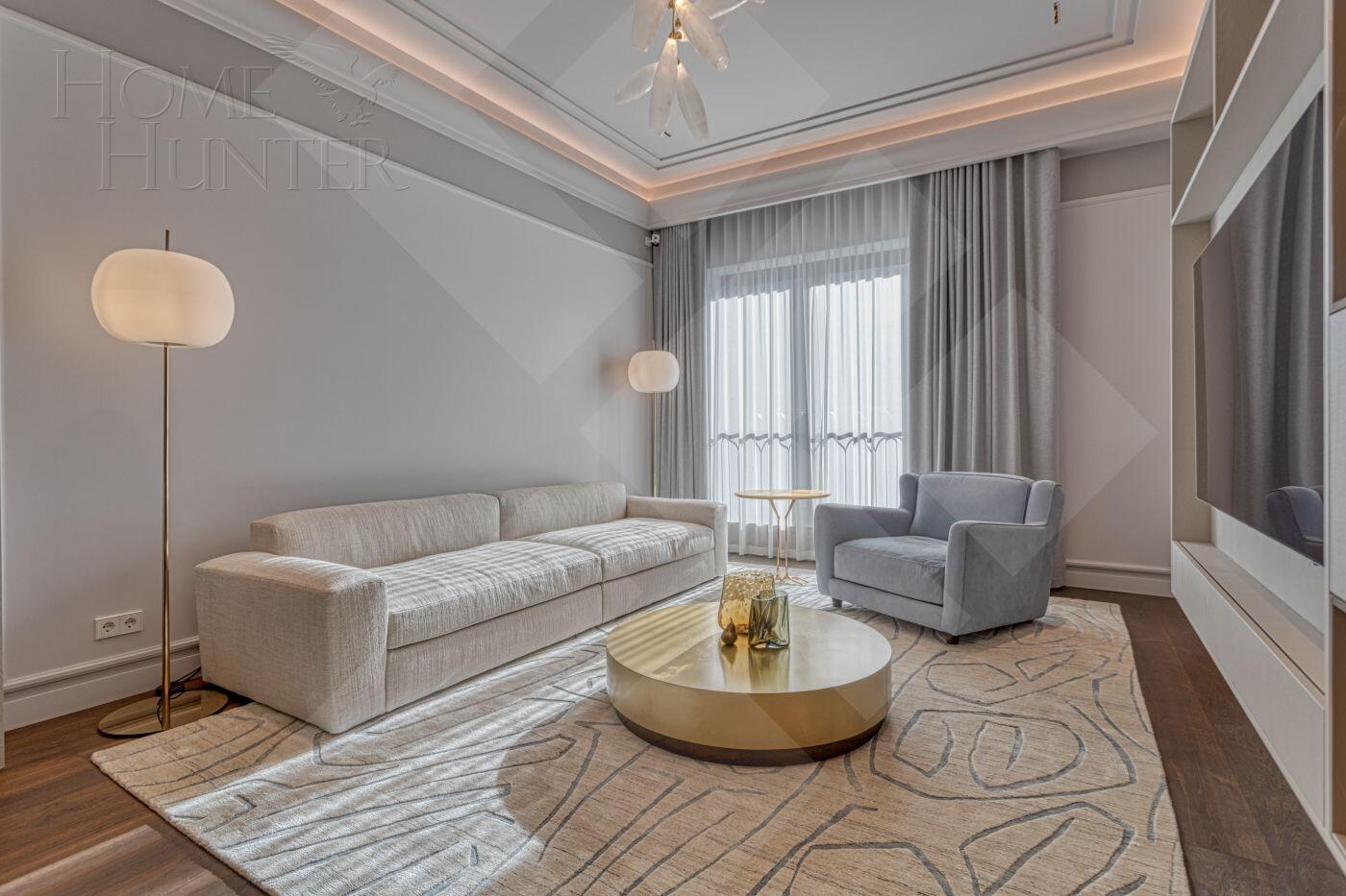2-КОМН. КВАРТИРА С ОТДЕЛКОЙ 84 М² НА 2 ЭТАЖЕ