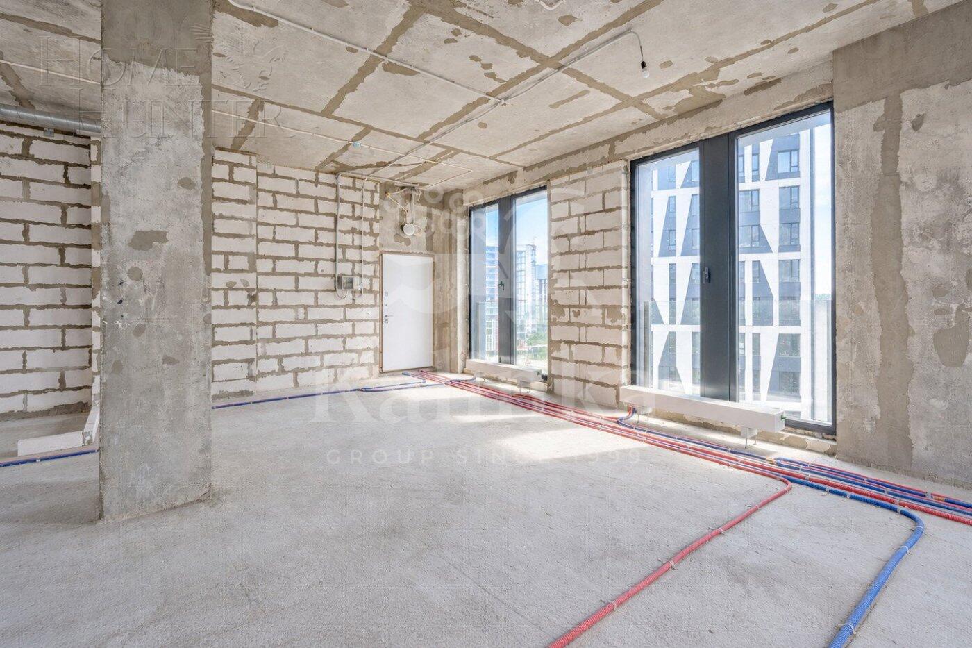 4-КОМН. КВАРТИРА БЕЗ ОТДЕЛКИ 131.6 М² НА 9 ЭТАЖЕ