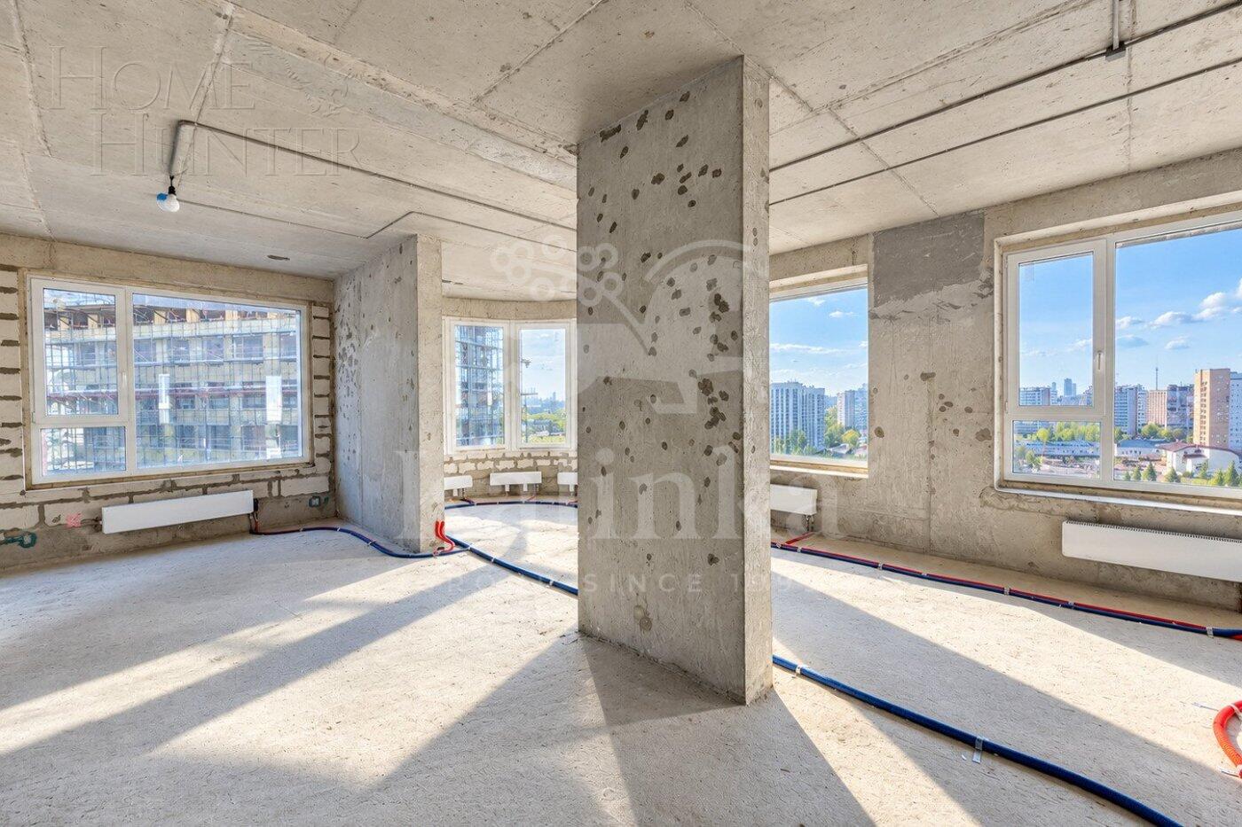 4-КОМН. КВАРТИРА БЕЗ ОТДЕЛКИ 109 М² НА 12 ЭТАЖЕ