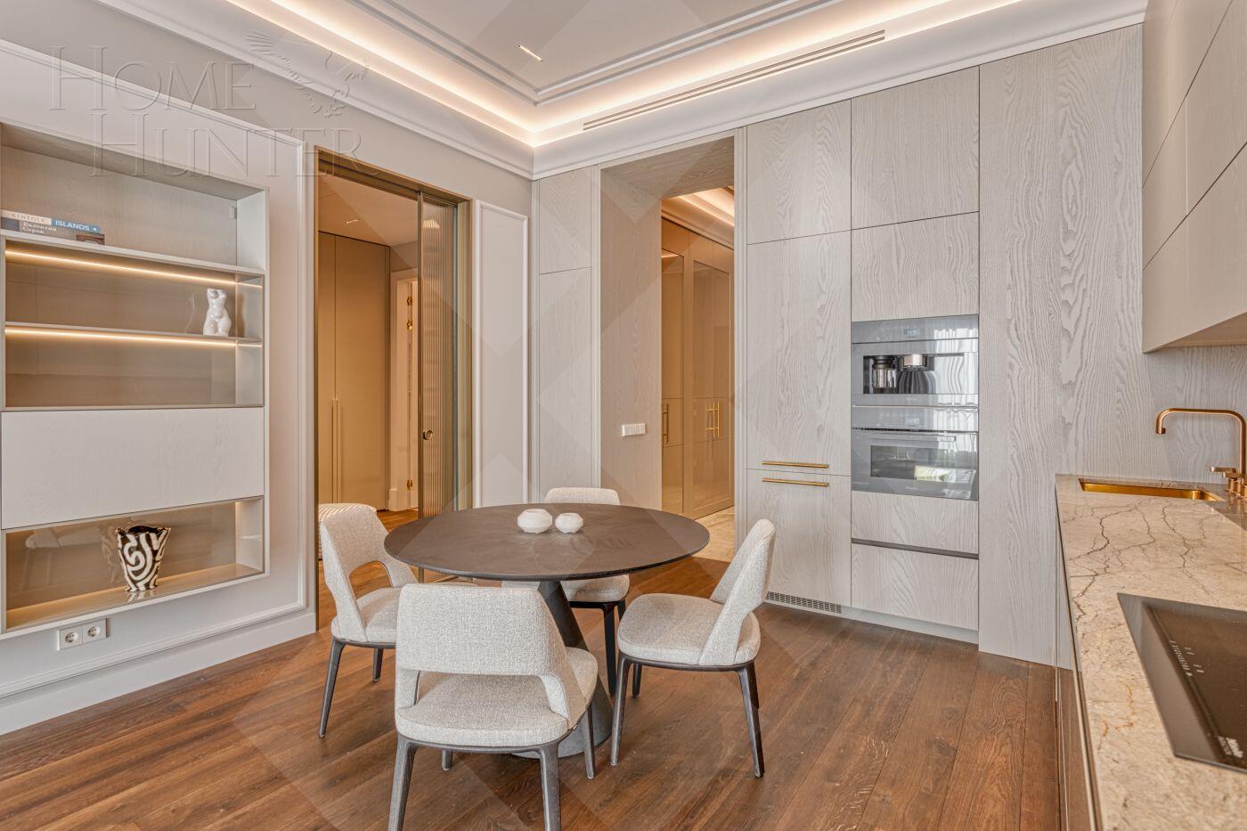 2-КОМН. КВАРТИРА С ОТДЕЛКОЙ 84 М² НА 2 ЭТАЖЕ