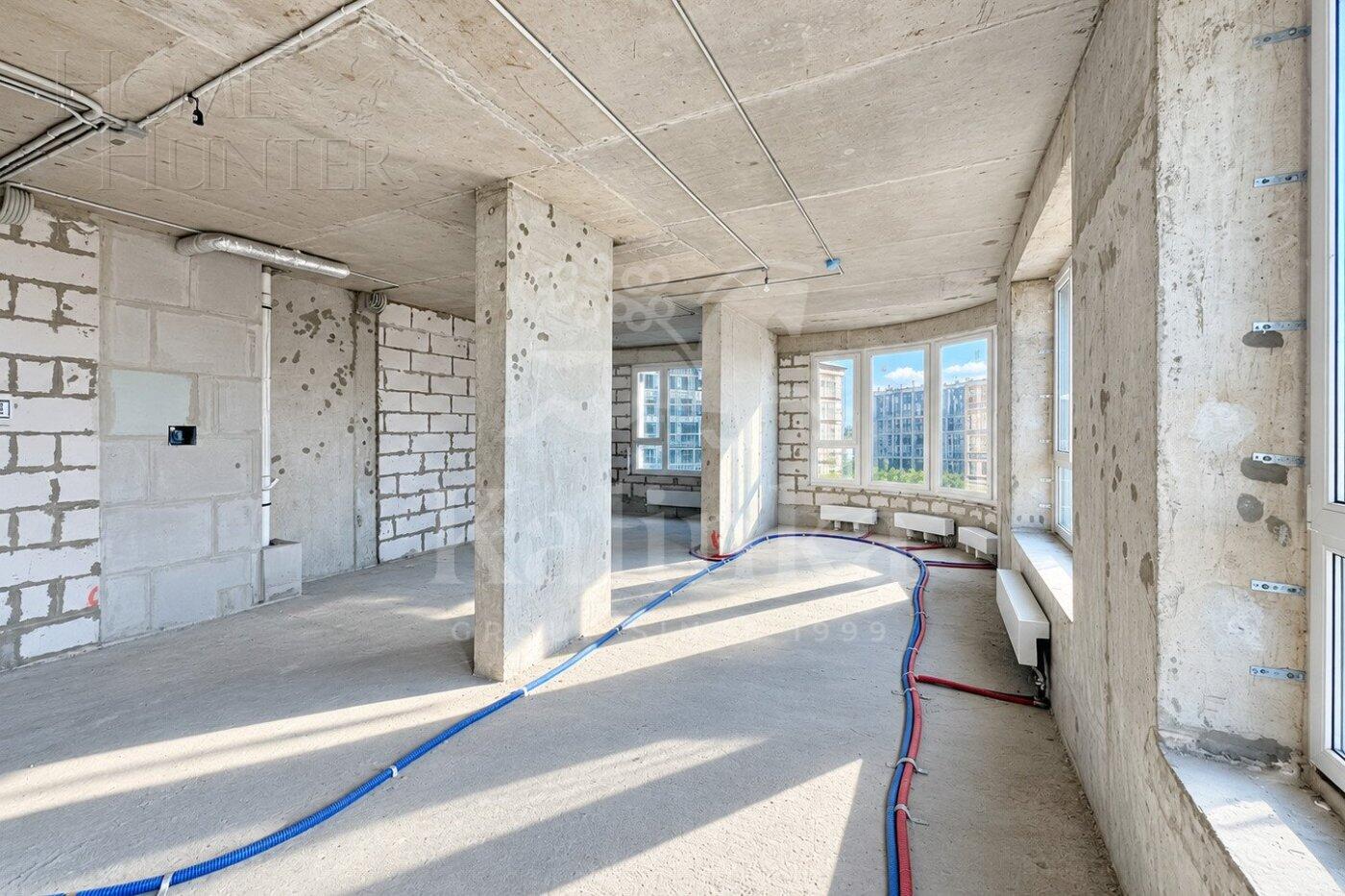 4-КОМН. КВАРТИРА БЕЗ ОТДЕЛКИ 109 М² НА 12 ЭТАЖЕ