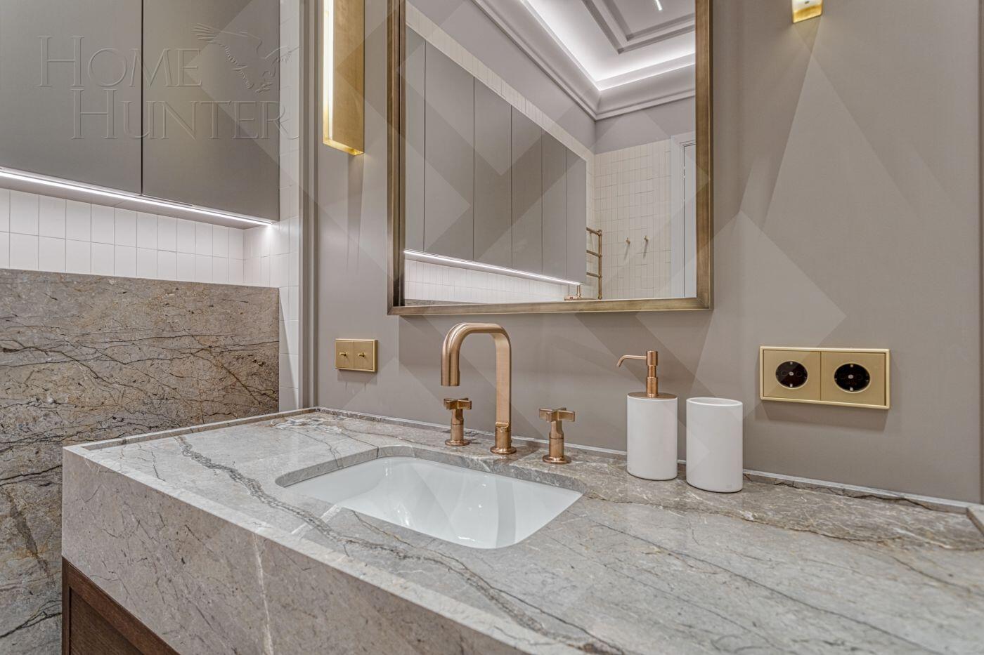 2-КОМН. КВАРТИРА С ОТДЕЛКОЙ 84 М² НА 2 ЭТАЖЕ