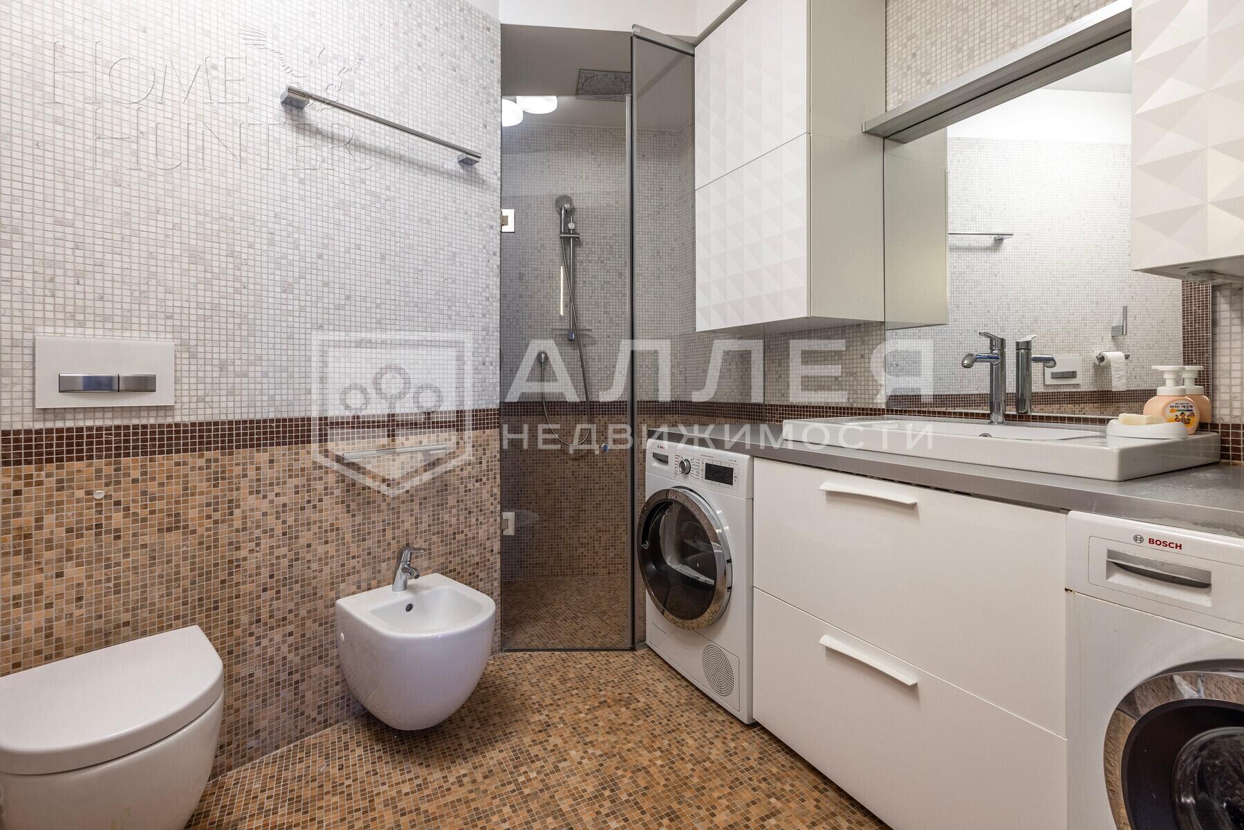 1-этажный коттедж 700 м² с отделкой