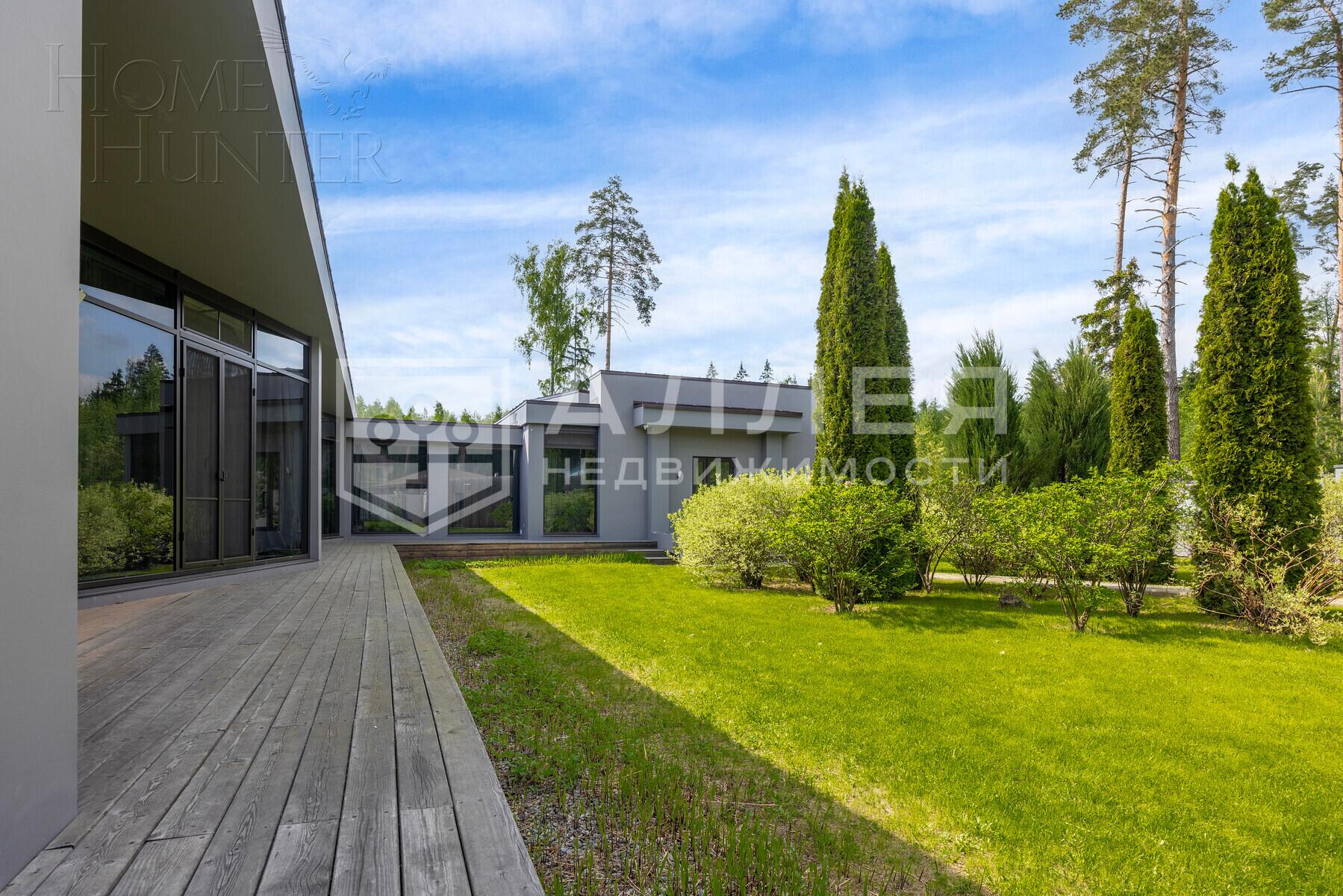 1-этажный коттедж 700 м² с отделкой