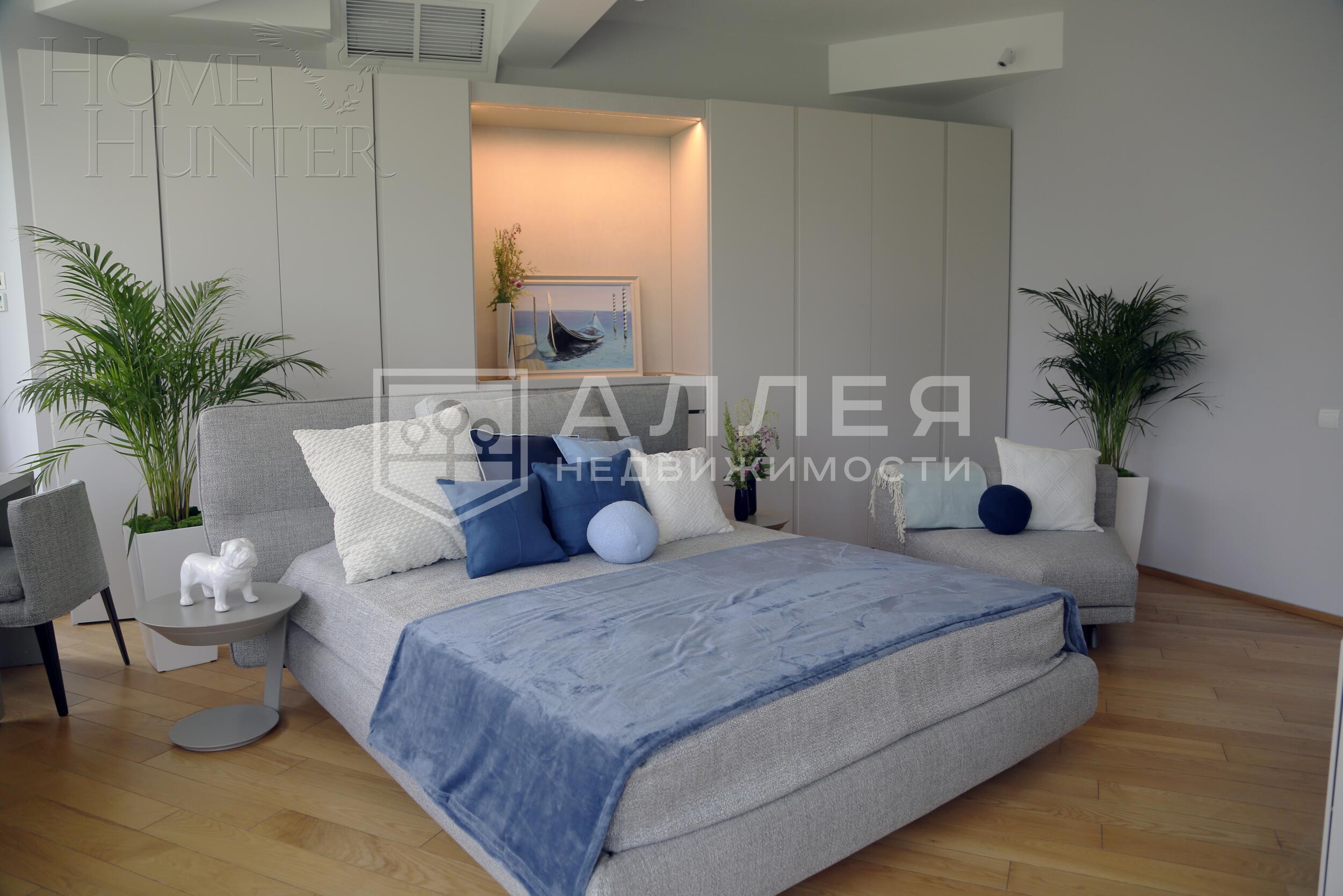 1-этажный коттедж 700 м² с отделкой