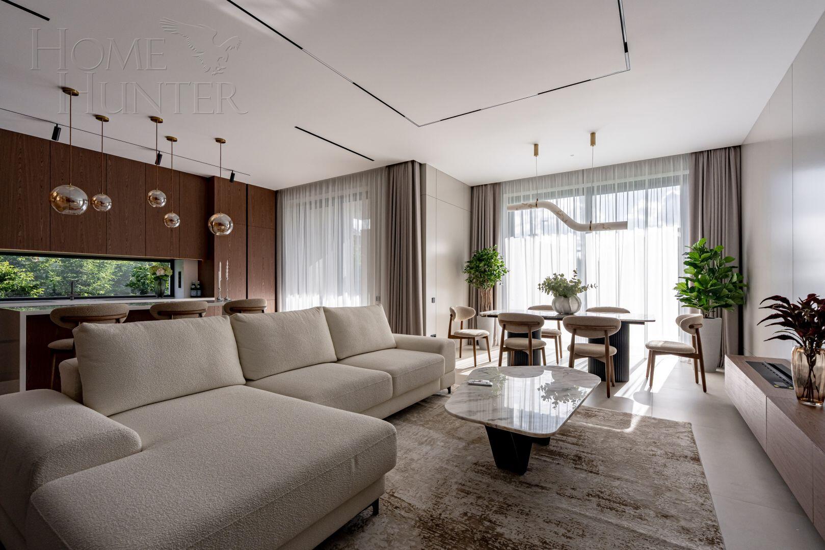 2-этажный коттедж 345 м² с отделкой