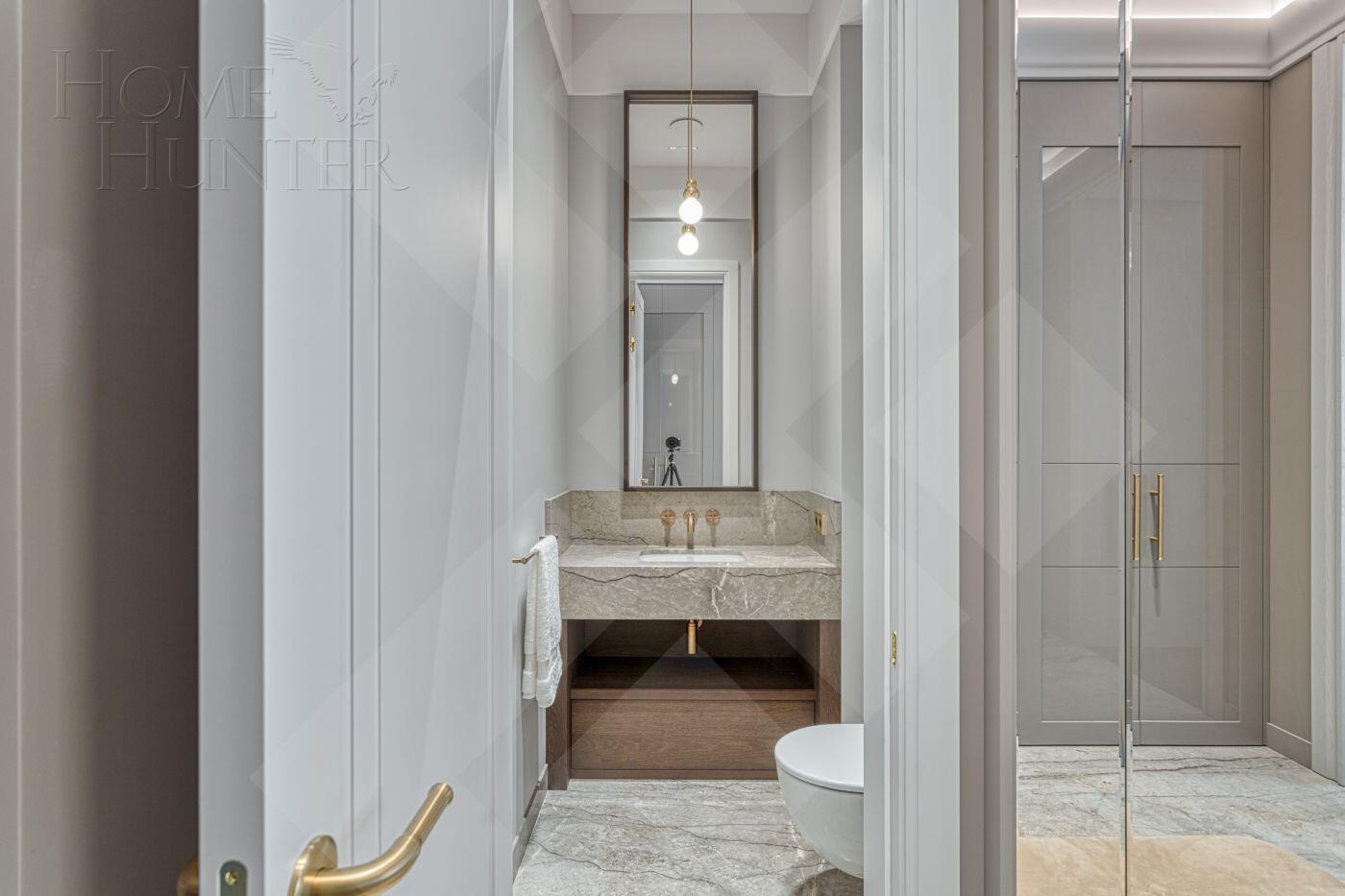 2-КОМН. КВАРТИРА С ОТДЕЛКОЙ 84 М² НА 2 ЭТАЖЕ