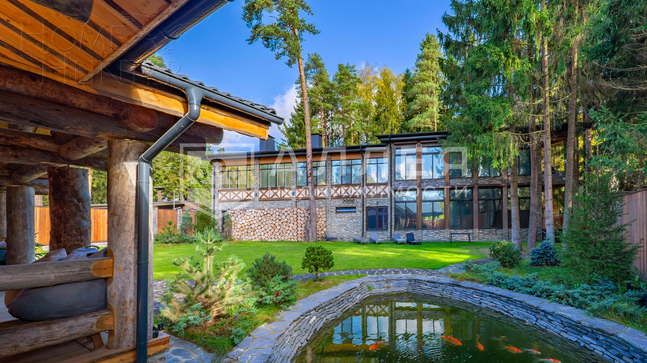 2-этажный коттедж 1 260 м² с отделкой