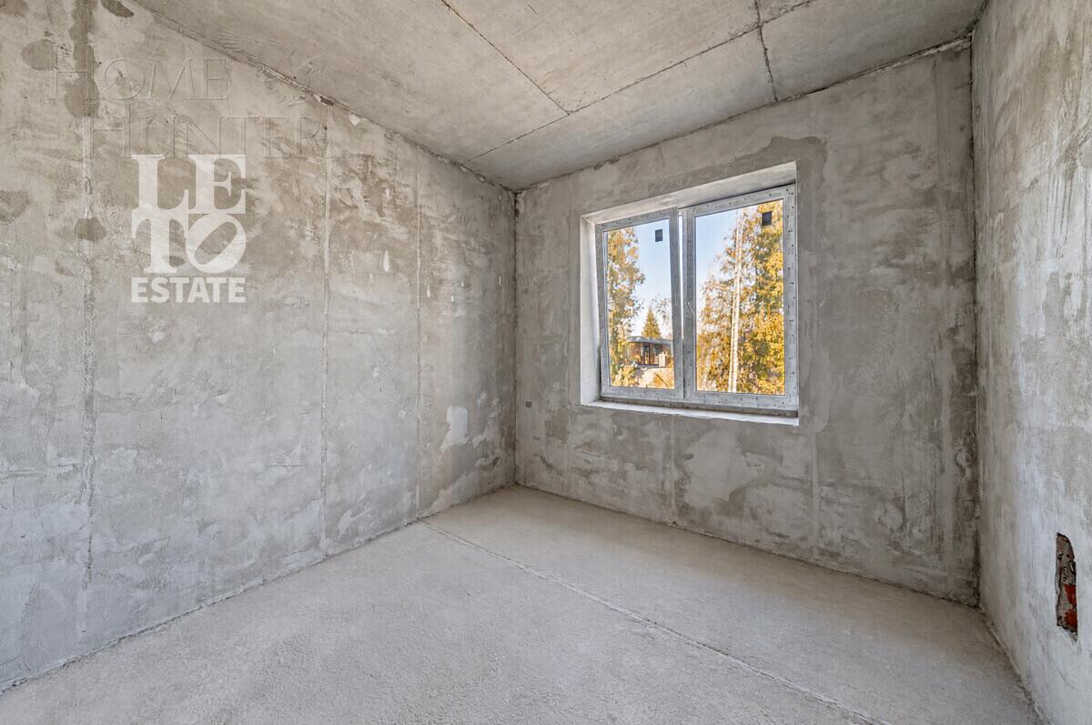 1-этажный коттедж 290 м² без отделки