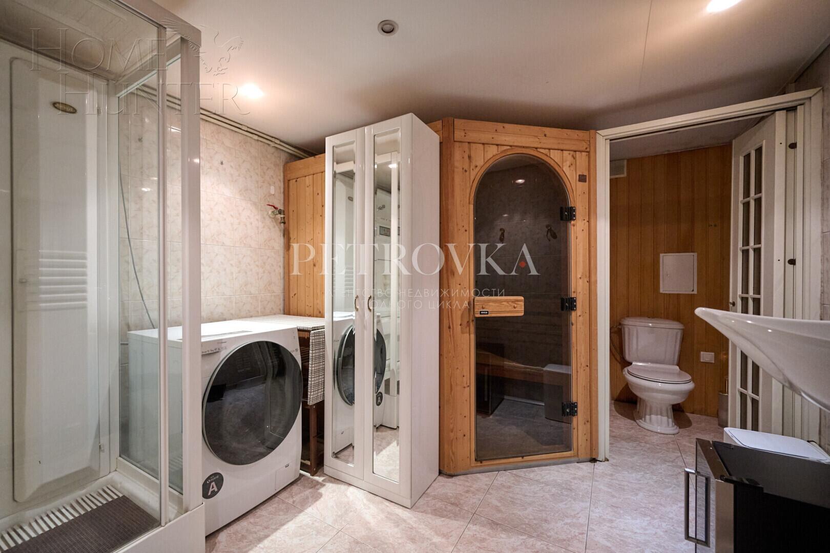 1-этажный таунхаус 330 м² с отделкой