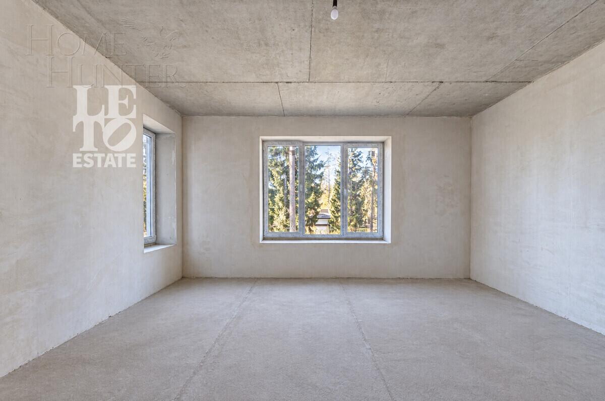 1-этажный коттедж 290 м² без отделки
